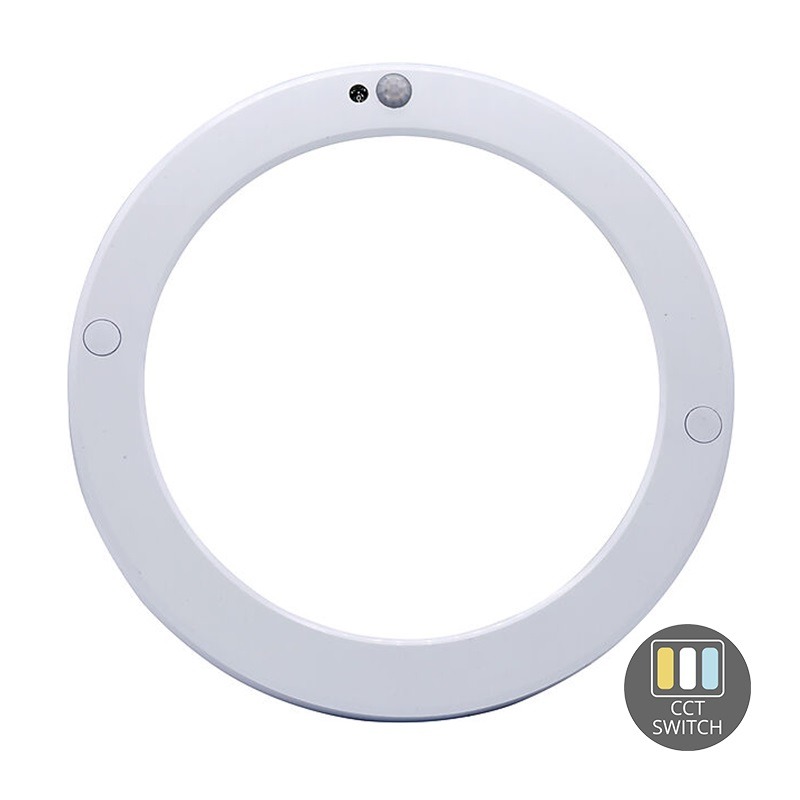 Product thumbnail LED IN- EN OPBOUW DOWNLIGHT SENSOR 3000K/4000K/6500K