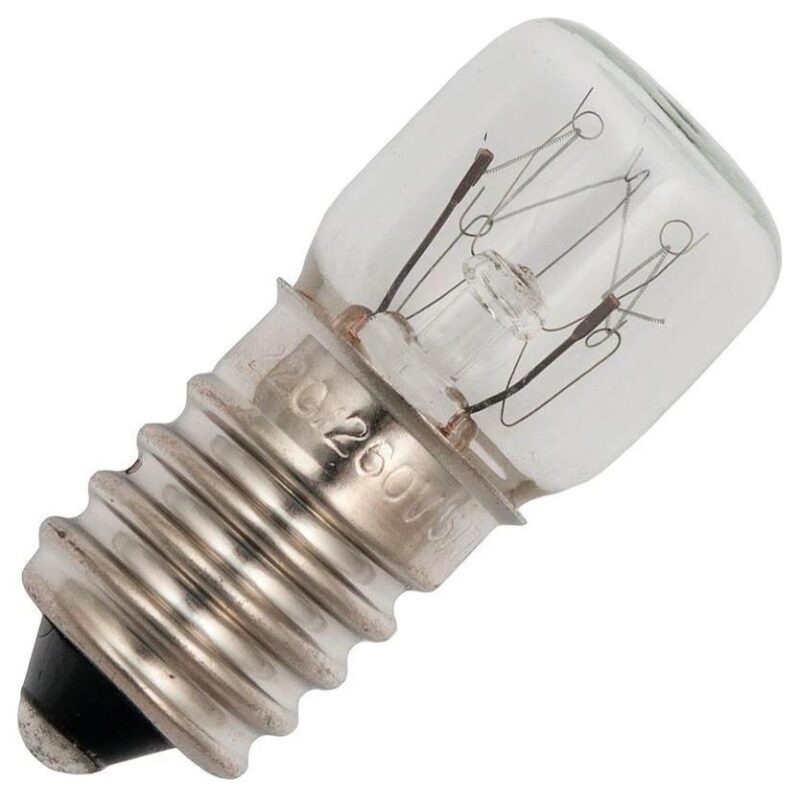 Product thumbnail SIGNAALLAMP / RESERVE NACHTLAMP 7W E14 240V KORT