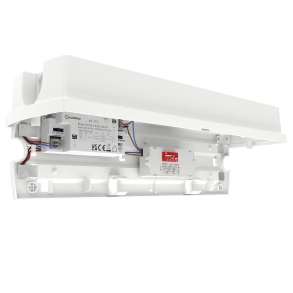 LEDVANCE LED PORTIEKVERLICHTING 8W CCT met Bewegingssensor – Zwart - Afbeelding 2