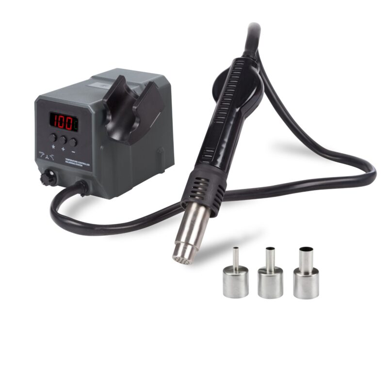 Product thumbnail HETELUCHT SMD SOLDEERSTATION 300W 100-500°C