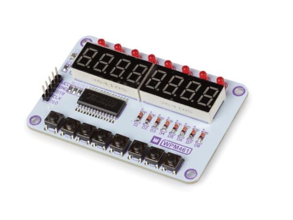 TM1638 Module met display en keypad