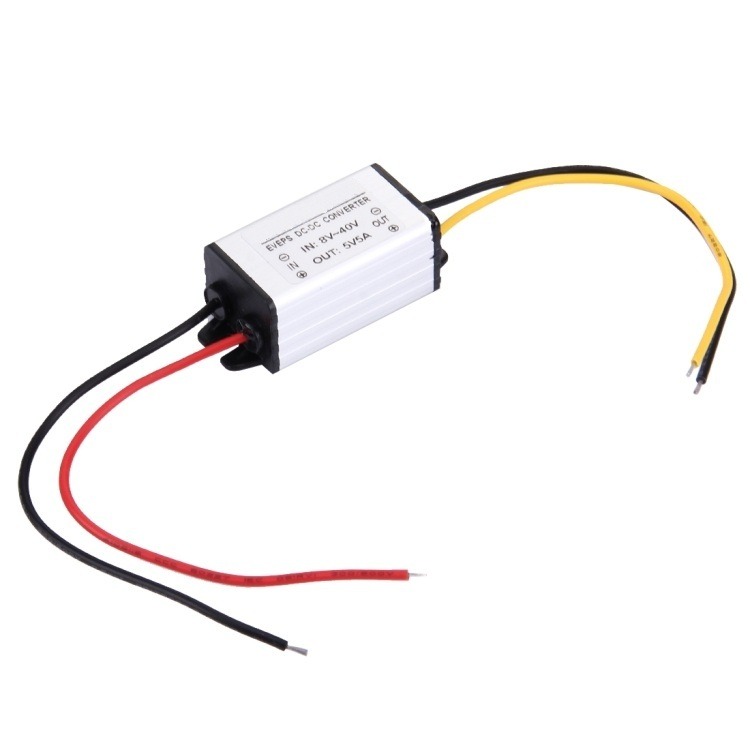 Product thumbnail 25W SPANNINGSOMVORMER 8-40VDC NAAR 5VDC 5A