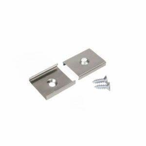 BEVESTIGINGSCLIP T.B.V. 24MM ALUMINIUM PROFIEL