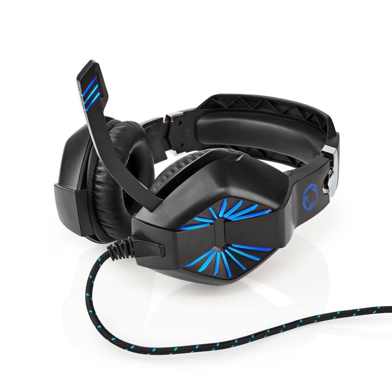 Product thumbnail Gaming Headset | Over-Ear | USB Type-A / 2x 3.5 mm | Inklapbare Microfoon