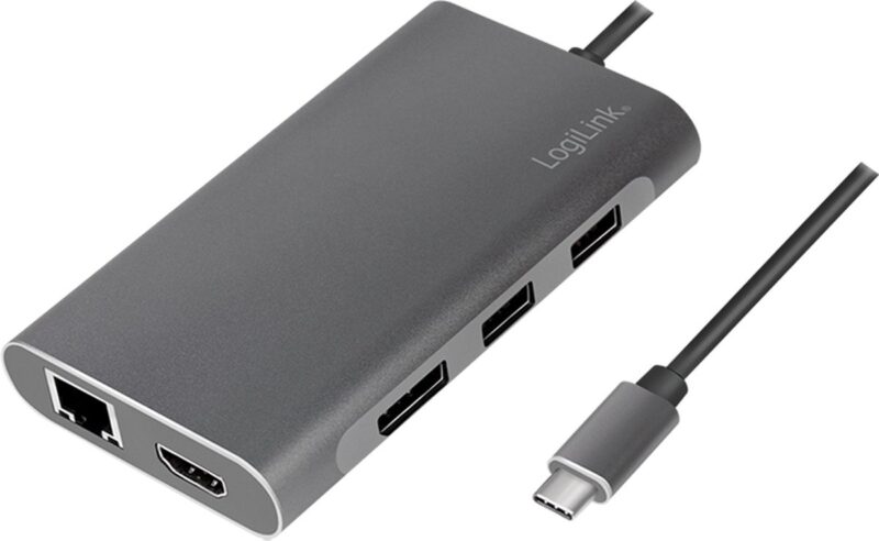 Product thumbnail LogiLink UA0382 USB-C Dockingstation