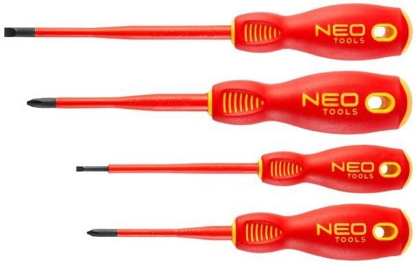 Product thumbnail NEO TOOLS 1000V SCHROEVENDRAAIERSET EXTRA DUN