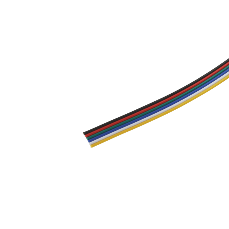 Product thumbnail RGB-CCT LEDSTRIP KABEL 6-ADERIG PER METER