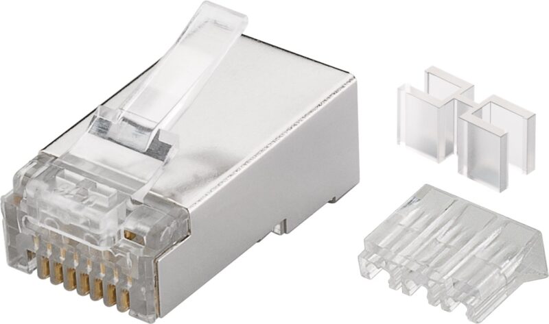 Product thumbnail Goobay RJ45 Stekker CAT 6A STP