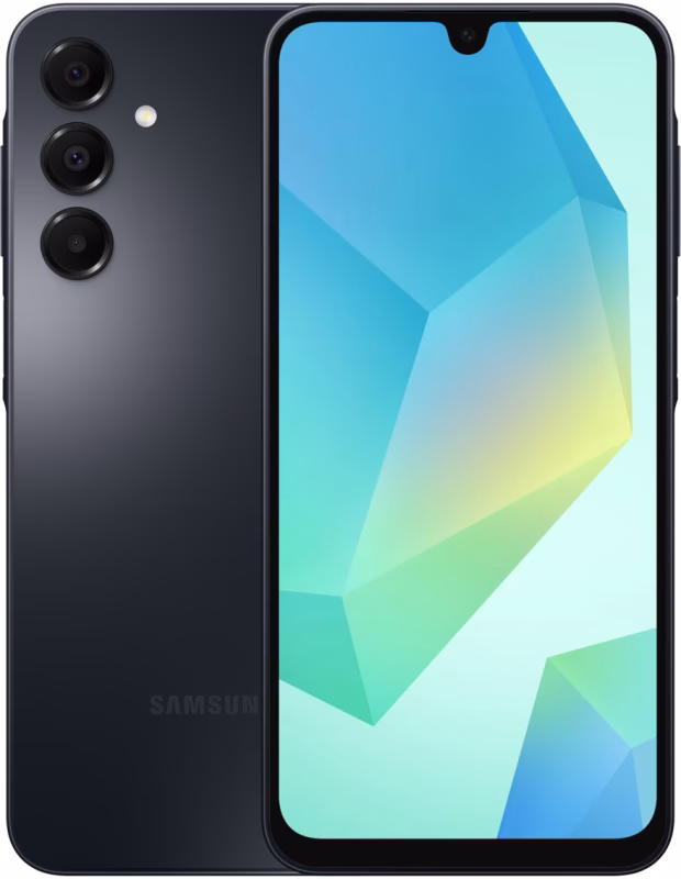 Product thumbnail Samsung A16 4G Smartphone Zwart 128GB
