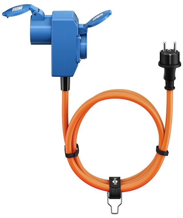 Product thumbnail CEE VERLOOPSNOER SCHUKO NAAR CEE 1.5M AFTAK WCD RA