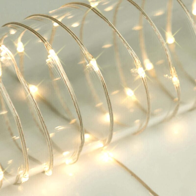 Product thumbnail Softwire Batterij Strengverlichting 80 LED’s Warm Wit 4 meter