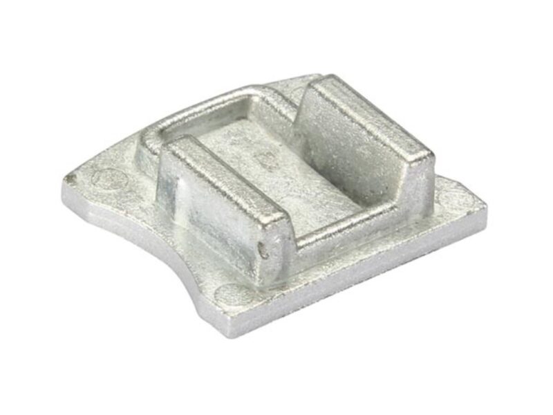 Product thumbnail ALUMINIUM EINDSTUK VOOR LEDSTRIP PROFIEL SLIMLINE 15MM ZONDER KABEL-OPENING