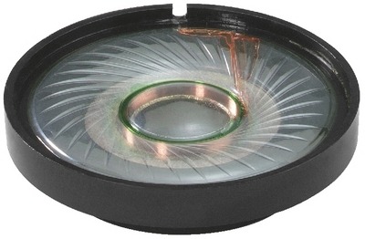 Product thumbnail DUNNE & COMPACTE DYNAMISCHE LUIDSPREKER 0.1W 32 ohm