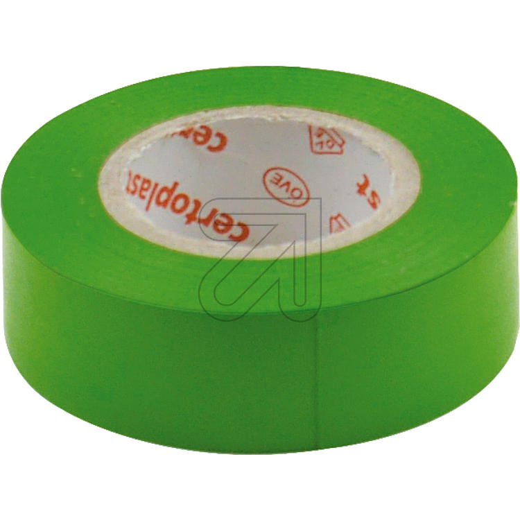Product thumbnail Elektrische isolatie tape groen