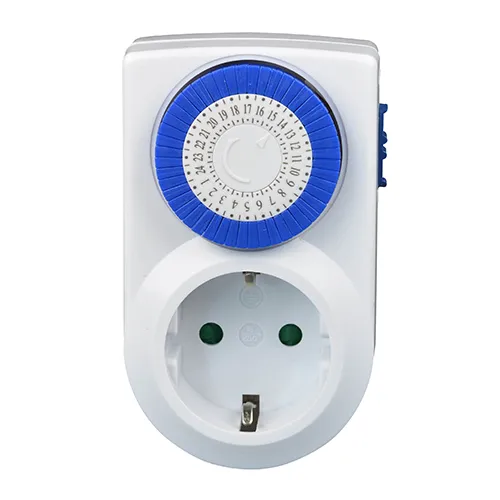 Product thumbnail Extend tijdschakelklok dagprogramma 30min. met vaste ruiters