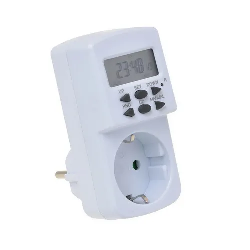 Product thumbnail Extend tijdschakelklok digitaal weekprogramma