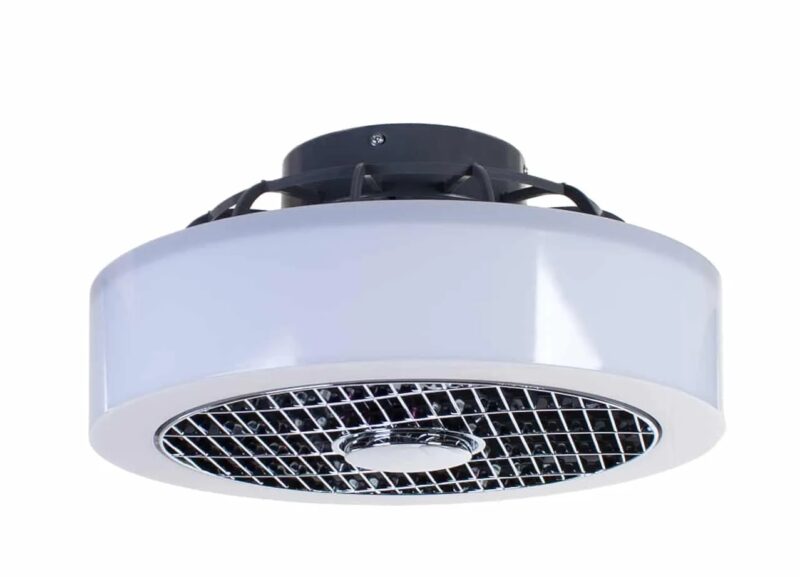 Product thumbnail THE FAN NO. 5 PLAFONNIERE MET VENTILATOR EN AFSTANDSBEDIENING