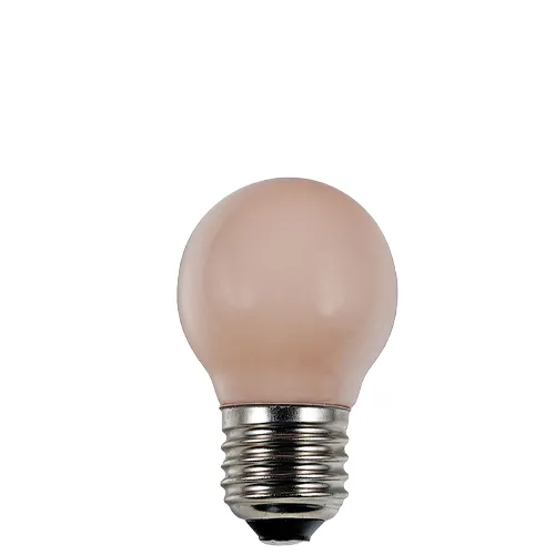 Product thumbnail Glow LED kogellamp E27 flame 2W G45 1900K 100lm