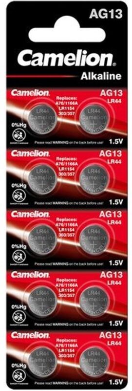 Product thumbnail HORLOGEBATTERIJ 1.5V LR44 / AG13 / V357 (10 st./bl)