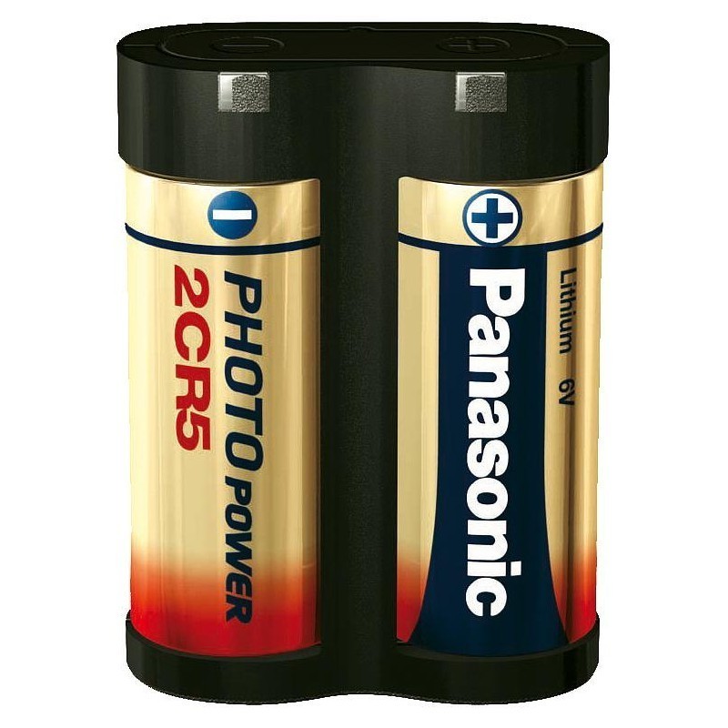 Product thumbnail Panasonic 2CR5 lithium batterij 6V