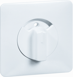 Product thumbnail Peha SI draaiknop t.b.v. ventilatie / jaloezie D80.610ZJW crème wit