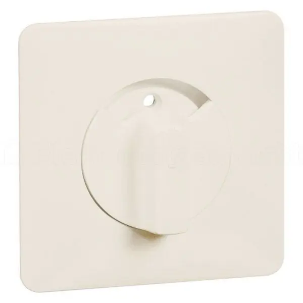 Product thumbnail Peha SI draaiknop t.b.v. ventilatie / jaloezie D80.610ZJW crème wit
