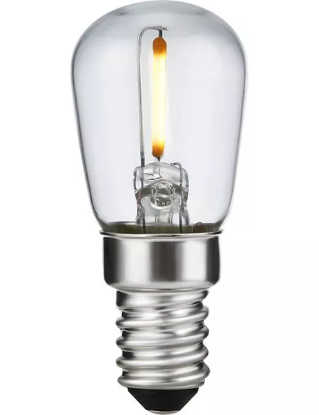 Product thumbnail SPL LED schakelbordlamp T26 1W E14 2500K 55 lumen