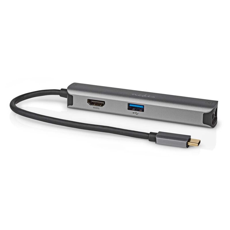 Usb Multi Dock USB Multi-Port Docking Station | USB 3.2 Gen 1 | USB-C Male | RJ45 ...