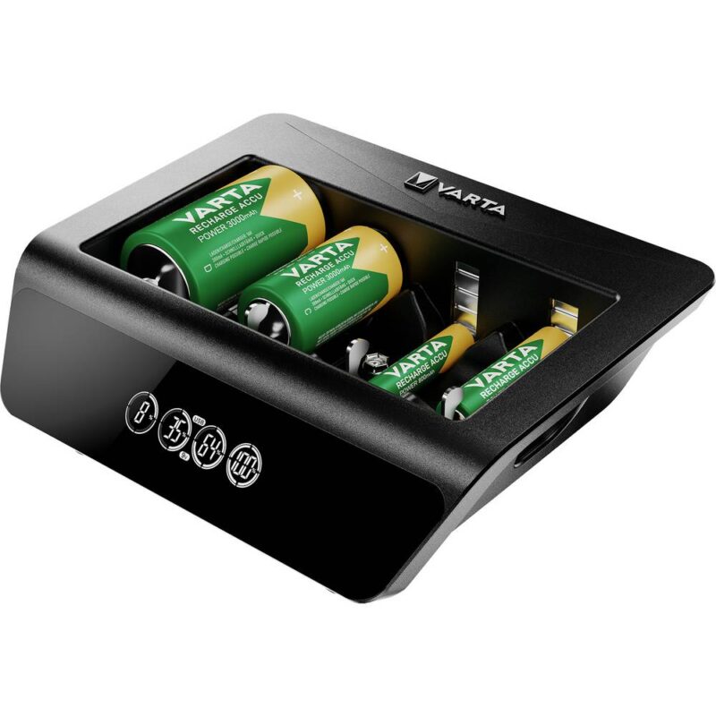 Product thumbnail Varta | Multi Batterijlader | NiMH | AAA, AA, C, D , 9V