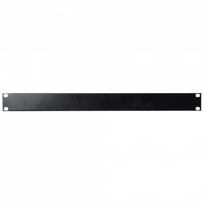 Product thumbnail SHOWGEAR BLIND PANEL VOOR 19″ RACK 1U DIKTE 2mm ZWART