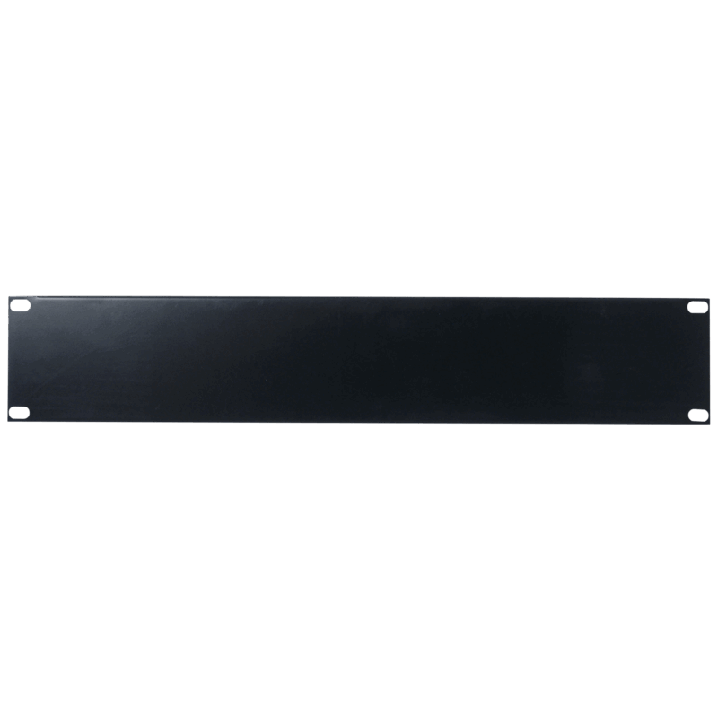 Product thumbnail SHOWGEAR BLIND PANEL VOOR 19″ RACK 2U DIKTE 2mm ZWART