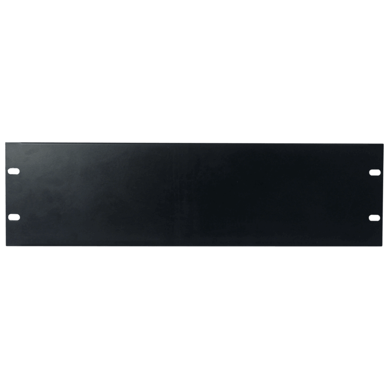 Product thumbnail SHOWGEAR BLIND PANEL VOOR 19″ RACK 3U DIKTE 2mm ZWART