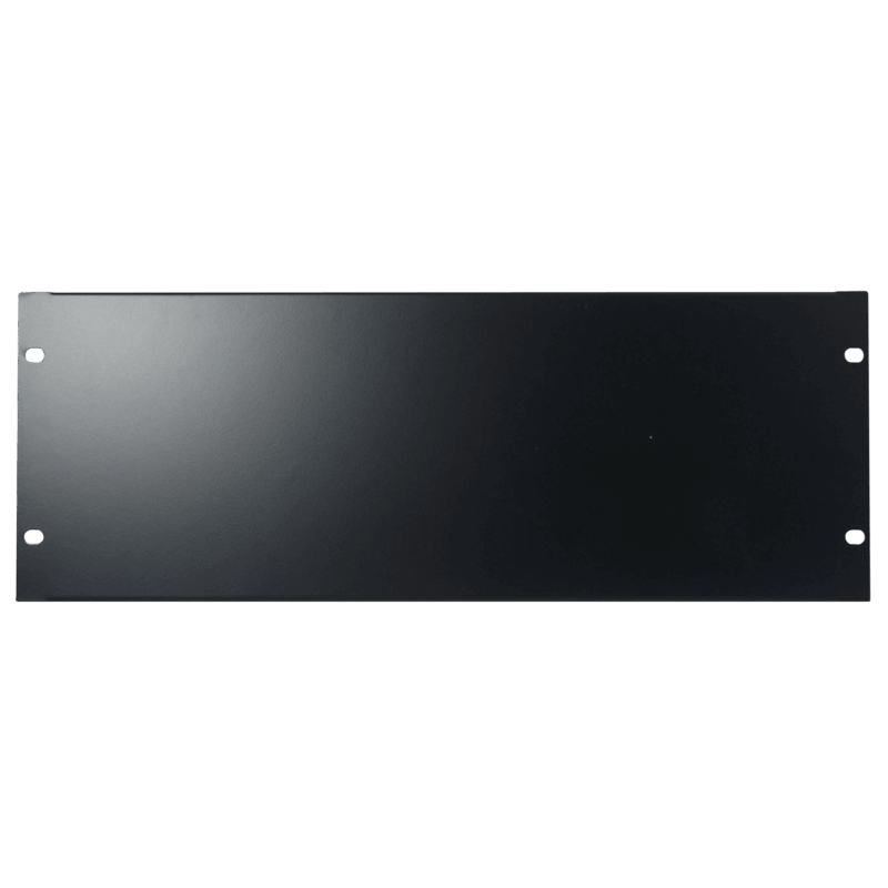 Product thumbnail SHOWGEAR BLIND PANEL VOOR 19″ RACK 4U DIKTE 2mm ZWART