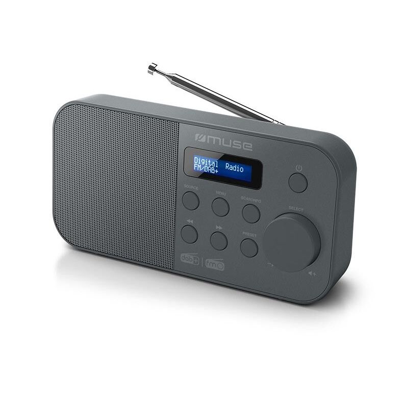 Product thumbnail MUZE M-109 PORTABLE FM/DAB+ RADIO