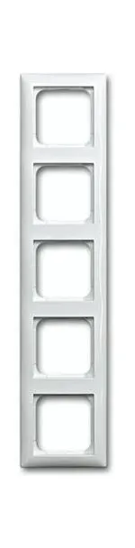 Product thumbnail Busch-Jaeger Afdekraam 5-voudig Balance SI Wit