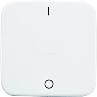 Product thumbnail Busch-Jaeger Schakelwip 1-voudig + I - O aanduiding Reflex SI Wit