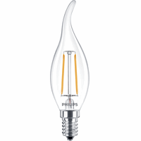 Product thumbnail Philips | LED Tipkaars | E14 | 2W | 250 lm | 2700K | Warm Wit