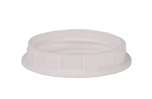 Product thumbnail Fittingring voor lamphouder E14 diameter 35mm hoogte 6mm wit