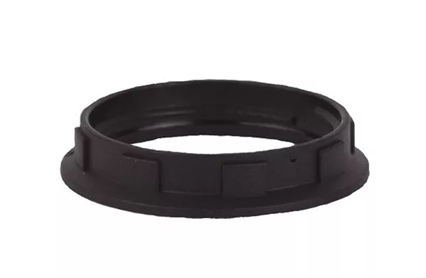 Product thumbnail Fittingring voor lamphouder E14 diameter 35mm hoogte 6mm zwart
