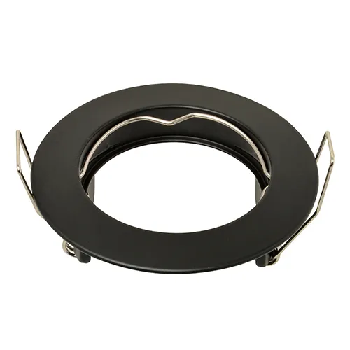 Product thumbnail INBOUWSPOT ZWART VAST 35MM
