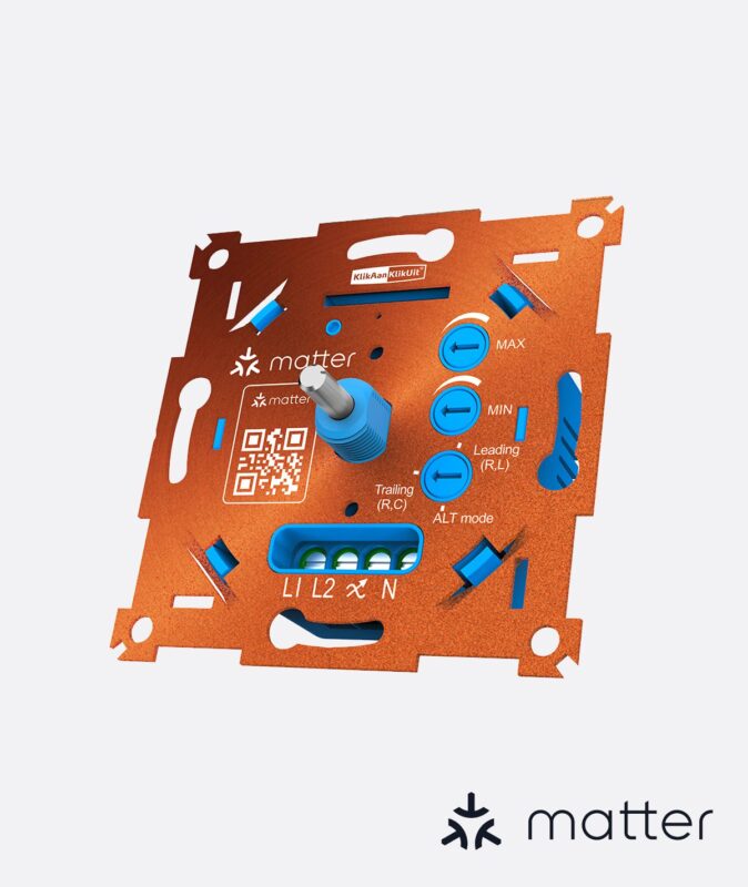 Product thumbnail KlikAanKlikUit | Matter Draaidimmer | MAWD-250