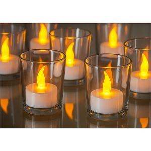 Product thumbnail LED Theelicht set met 24 stuks in opbergbox