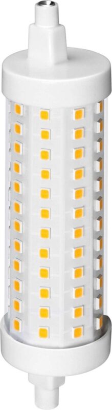 Product thumbnail LED Tweekneepslamp | 118mm | R7s | 12.5W | 1521 lm | 2700K | Warm Wit