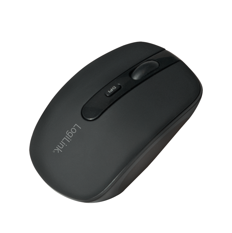 Product thumbnail LOGILINK DRAADLOZE BLUETOOTH MUIS ZWART