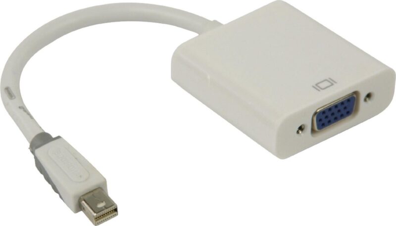 Product thumbnail Mini DisplayPort Adapterkabel | 0.2 meter | Mini-DisplayPort Male - VGA Female