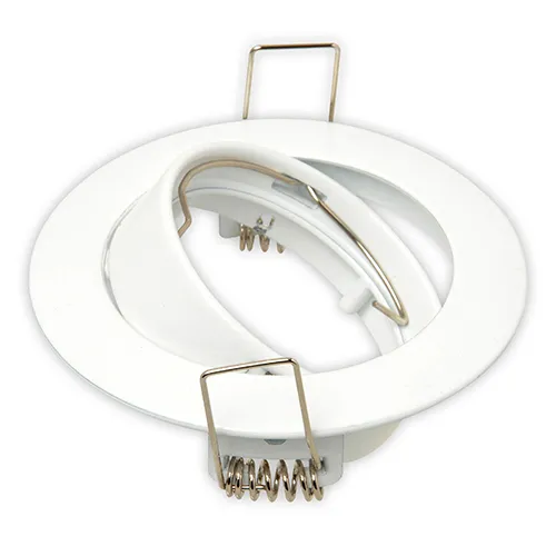 Product thumbnail NOVA INBOUWSPOT WIT KANTELBAAR 50MM