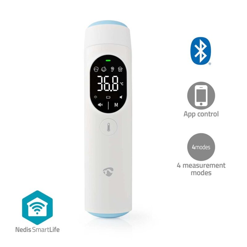Product thumbnail SmartLife | Infrarood Thermometer | Bluetooth