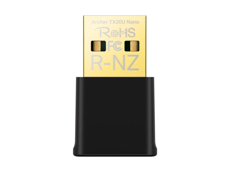 Product thumbnail TP-LINK | AX1800 | Draadloze USB-WiFi Adapter | TX20U Archer