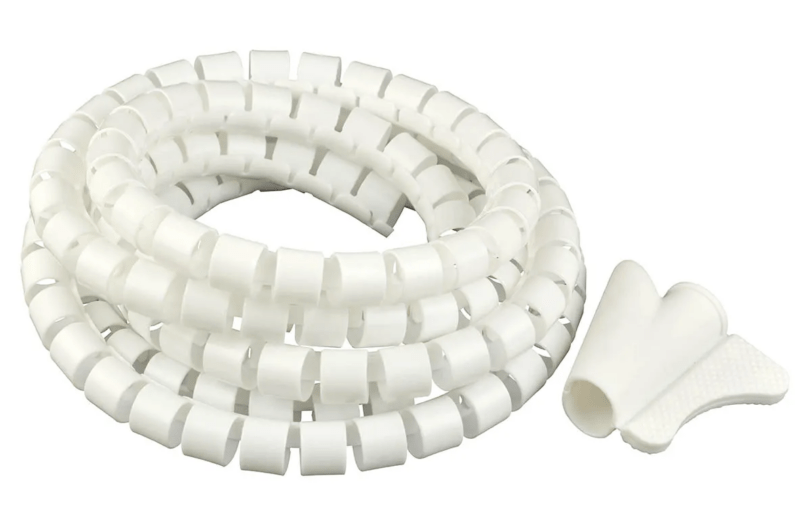 Product thumbnail TACK BUNDELSLANG 16mm 2 METER WIT + INVOERSTUK