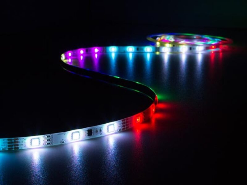 Product thumbnail DIGITAAL GEANIMEERDE LED STRIP 5M PLUG & PLAY